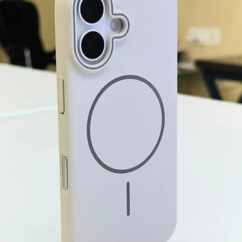 Alternative view of iPhone 16 Slim Case (Beige)