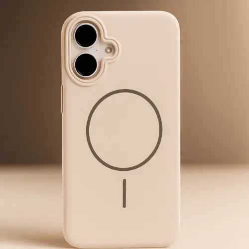 iPhone 16 Slim Case (Beige)