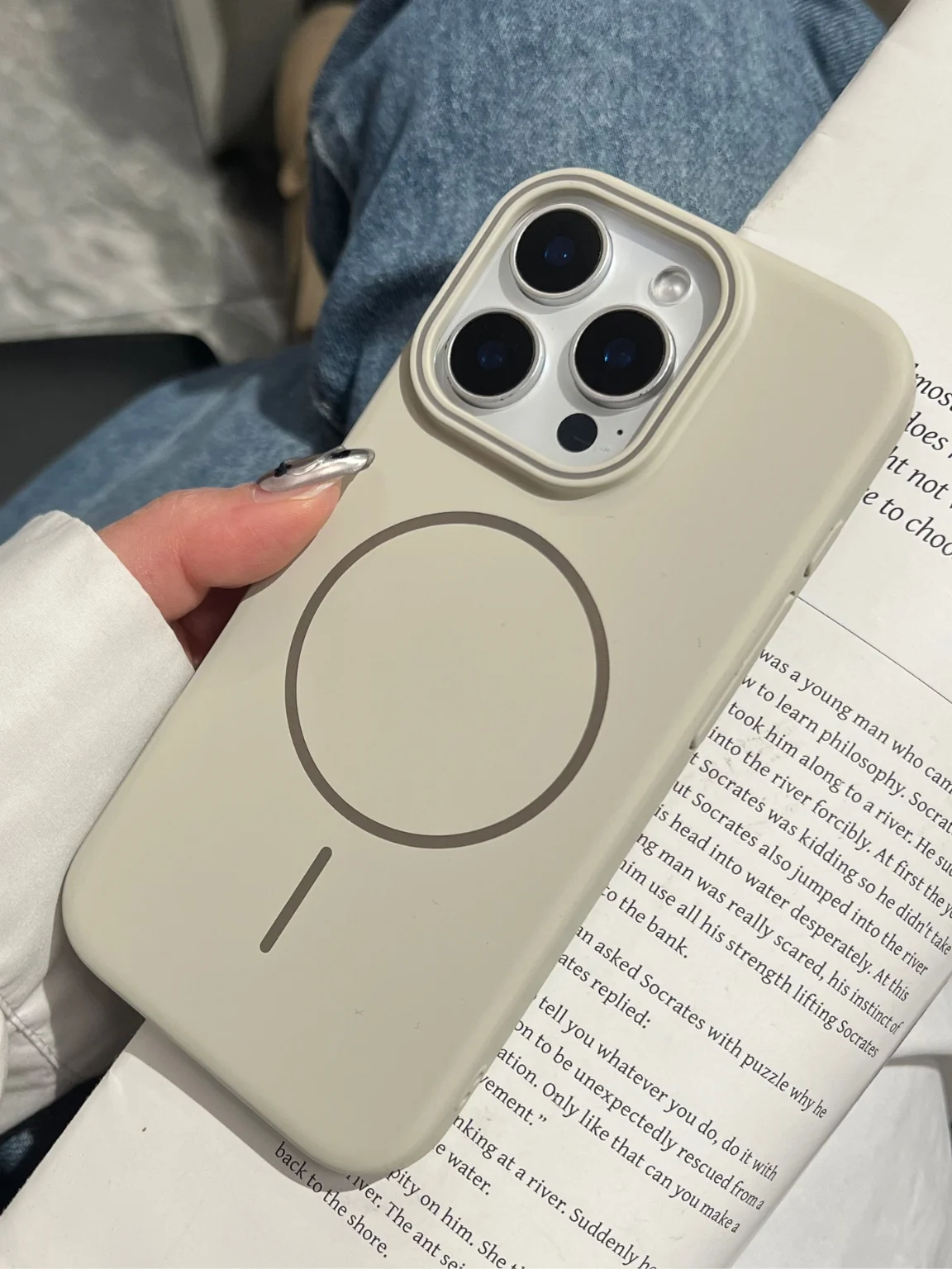 iPhone Paper Slim MagSafe Case – Ultra Thin Minimalist Cover - Image 4