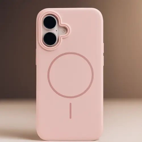 iPhone 16 Slim Case (Pink)