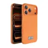 Fabric Texture iPhone Case Orange