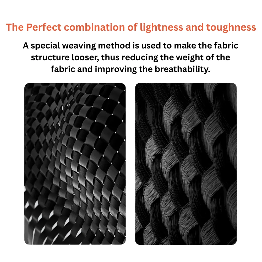 Fabric Texture iPhone Case Black – iPhone 17 Pro & Pro Max - Image 4