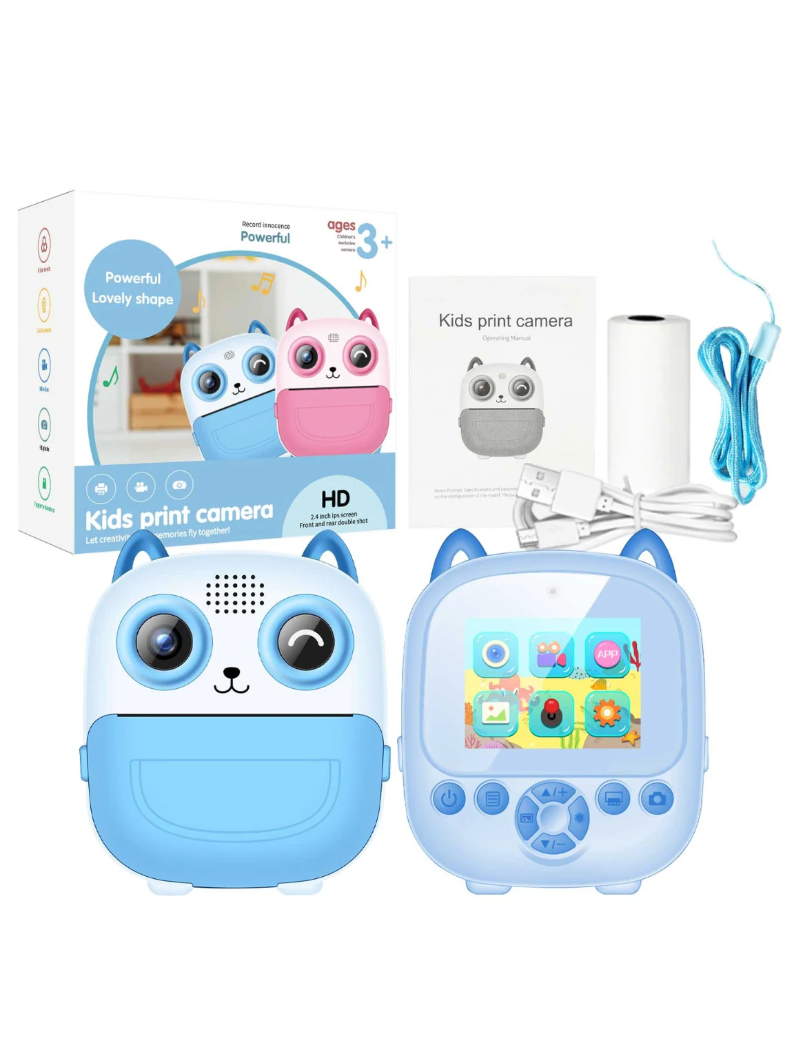 Instant Print Camera for Kids - Image 3