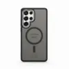 MagSafe Transparent Samsung Case Black